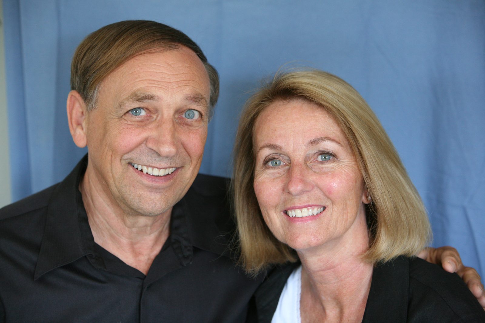 Don and Brigitte Fisk — Villa Regina, Mission Viejo, 1980